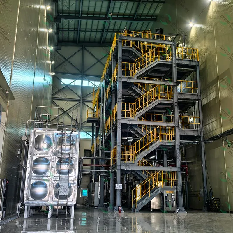 Hydrometalurgické zariadenie na recykláciu lítium-iónových batérií MVR